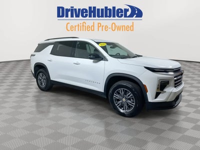 2025 Chevrolet Traverse FWD LT