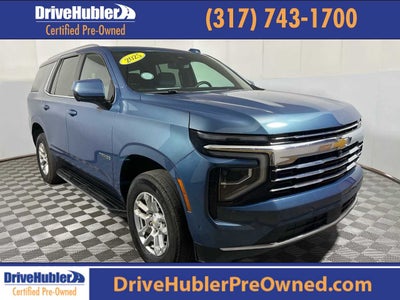 2025 Chevrolet Tahoe LT