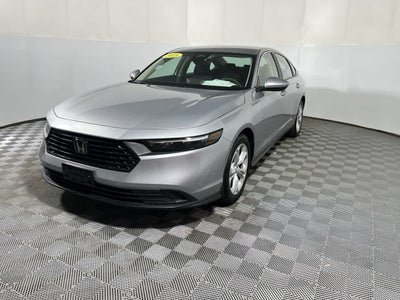 2025 Honda Accord LX