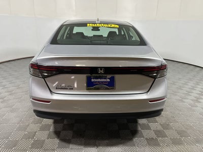 2025 Honda Accord LX