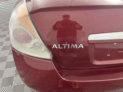 2008 Nissan Altima 2.5 SL