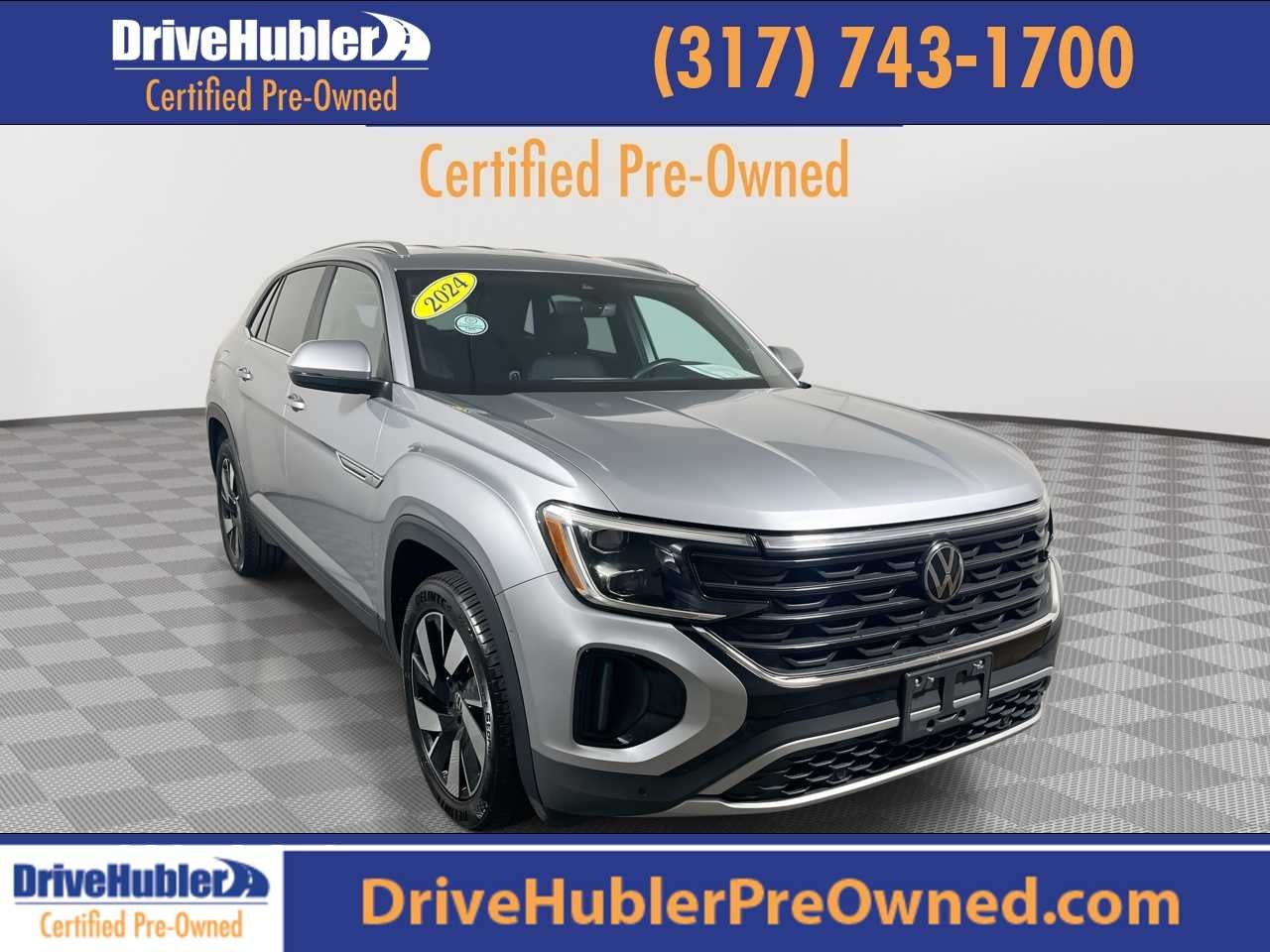 2024 Volkswagen Atlas Cross Sport 2.0T SE w/Technology