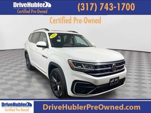 2021 Volkswagen Atlas 3.6L V6 SE w/Technology R-Line