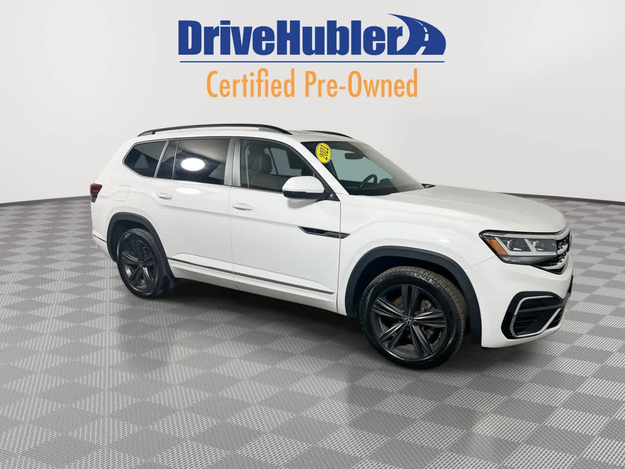 2021 Volkswagen Atlas 3.6L V6 SE w/Technology R-Line