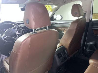 2021 Volkswagen Atlas 3.6L V6 SE w/Technology R-Line