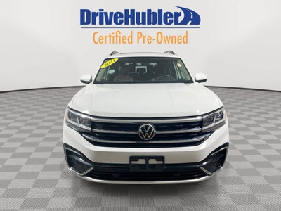 2021 Volkswagen Atlas 3.6L V6 SE w/Technology R-Line