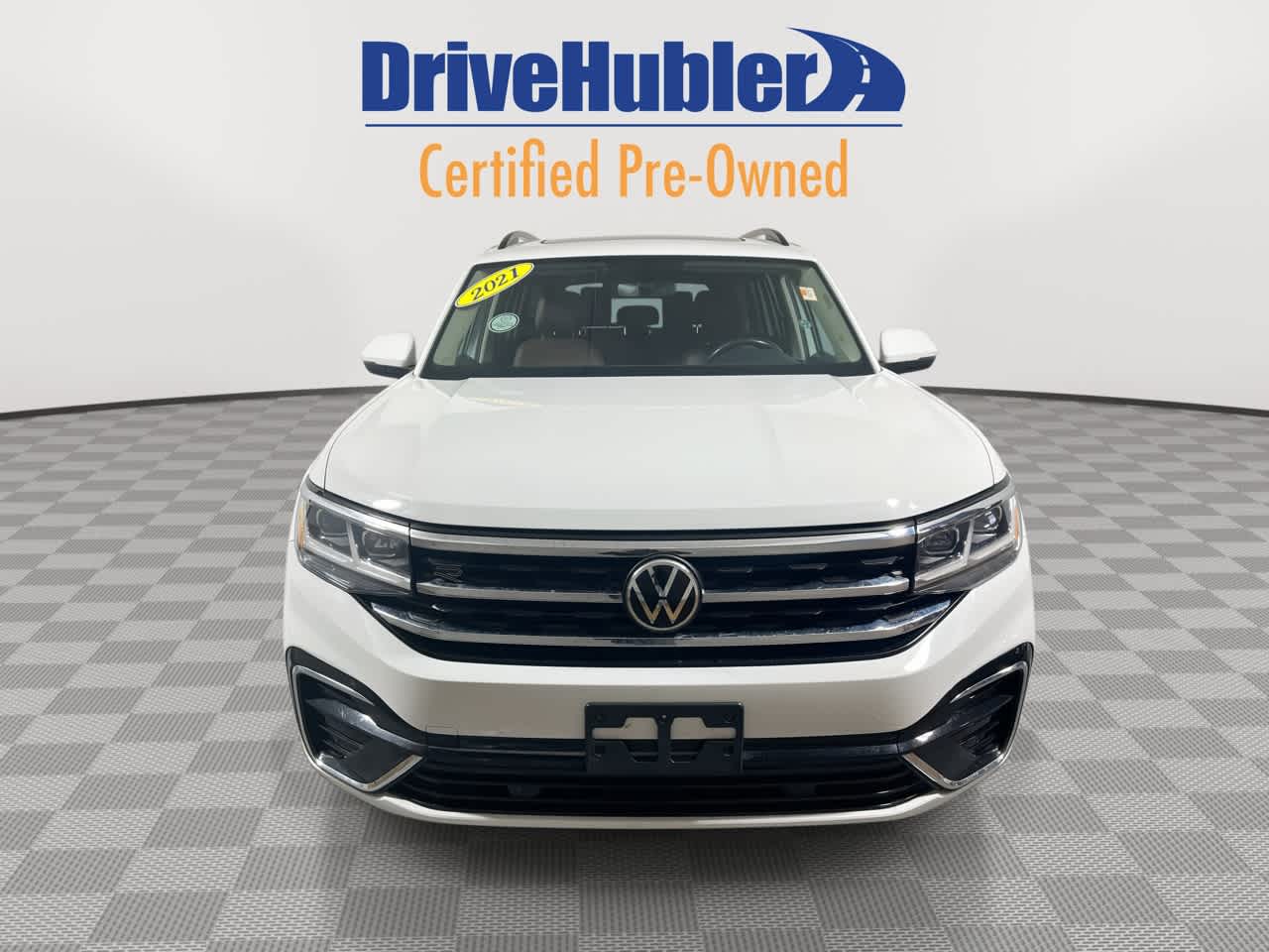 2021 Volkswagen Atlas 3.6L V6 SE w/Technology R-Line