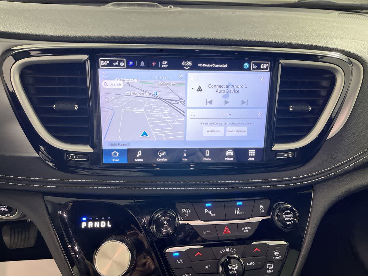 2024 Chrysler Pacifica Hybrid S Appearance Pkg