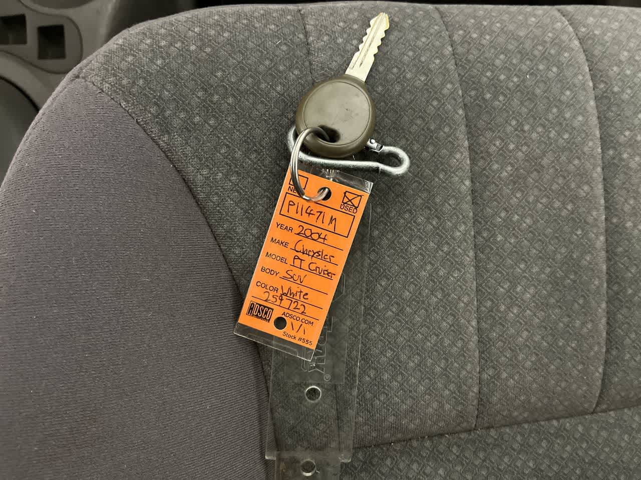 2004 Chrysler PT Cruiser 4dr Wgn