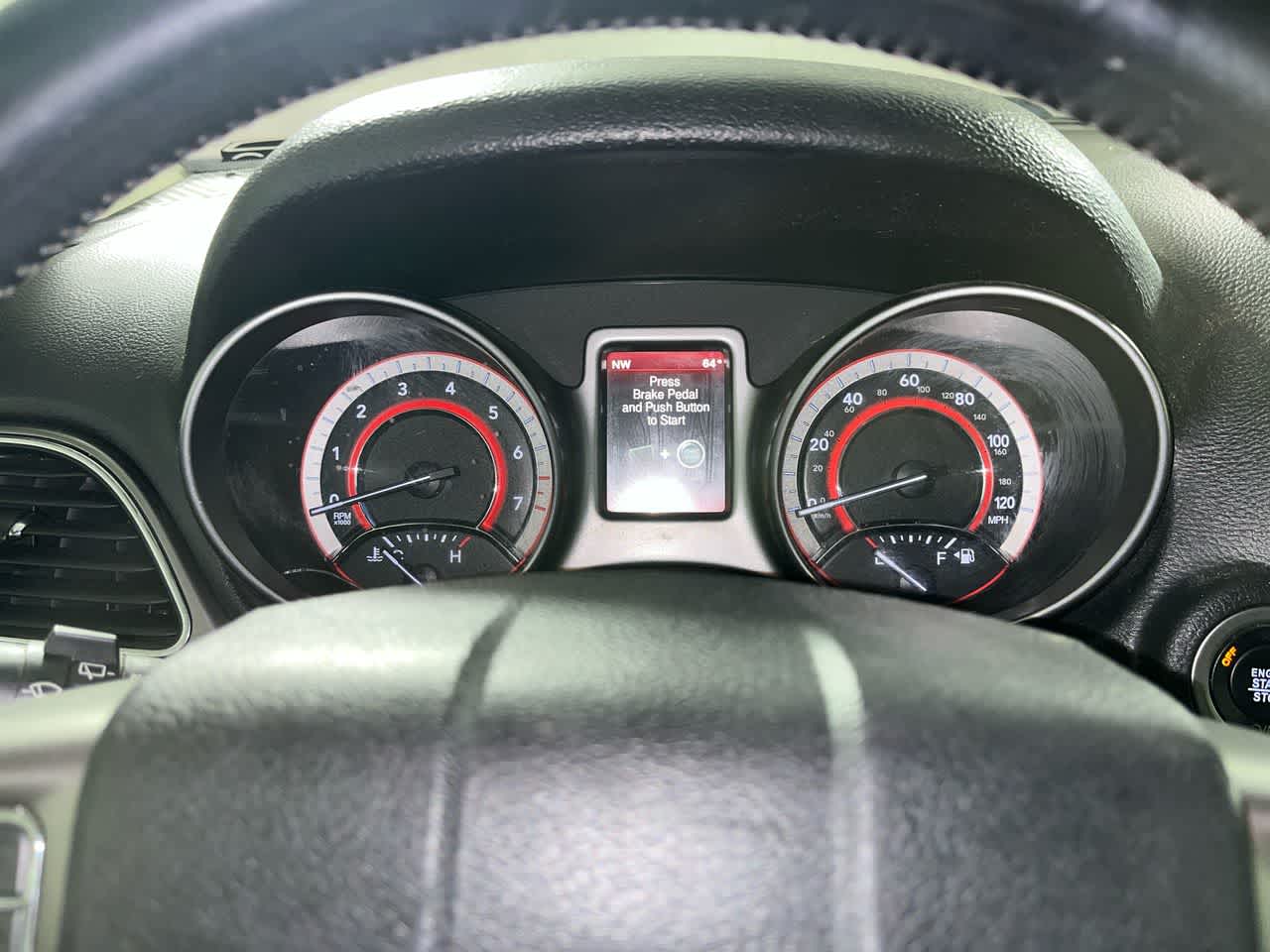 2020 Dodge Journey Crossroad