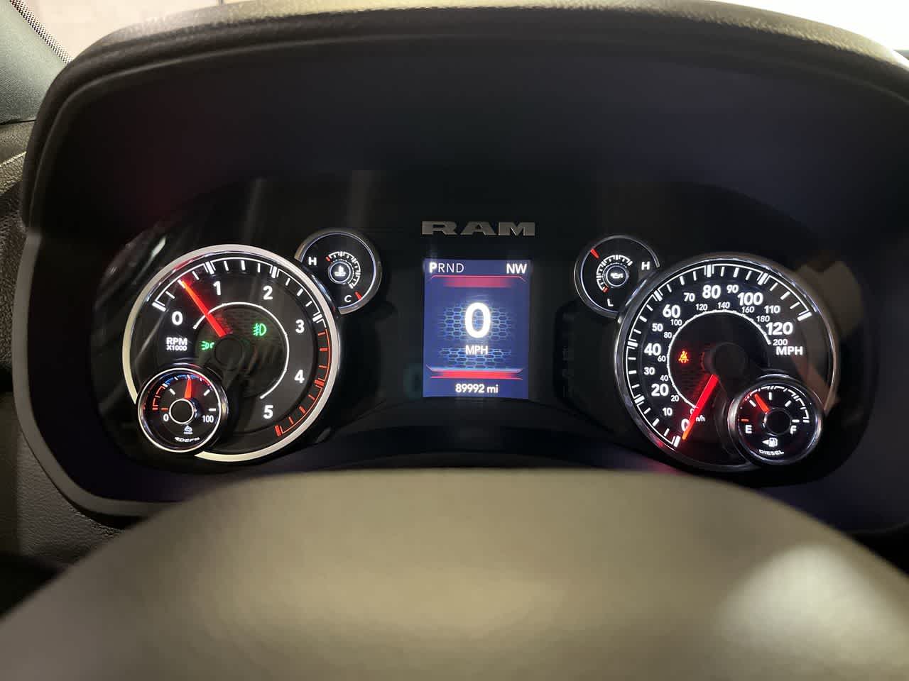 2024 RAM 3500 Big Horn