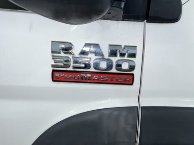 2014 RAM ProMaster Cargo Van 3500 Extended High Roof 159" WB