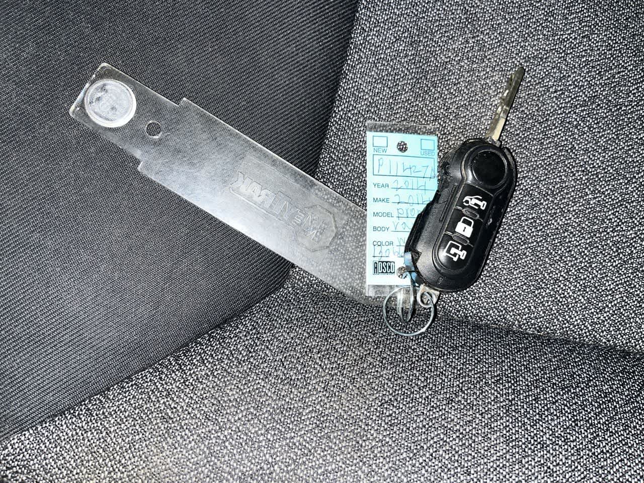 2014 RAM ProMaster Cargo Van 3500 Extended High Roof 159" WB