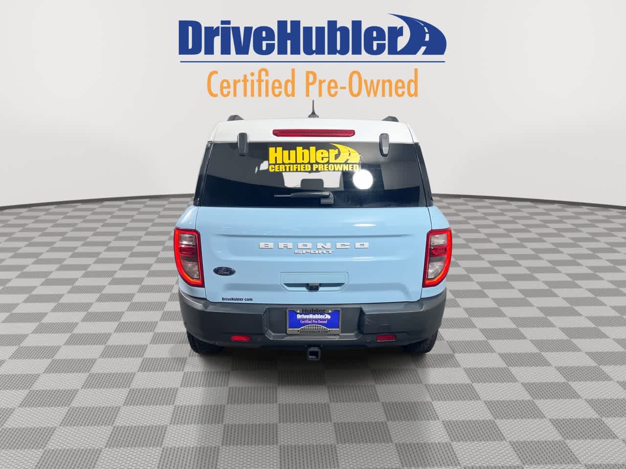2024 Ford Bronco Sport Heritage