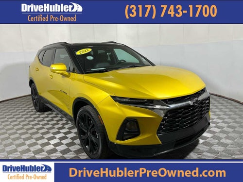 2022 Chevrolet Blazer RS