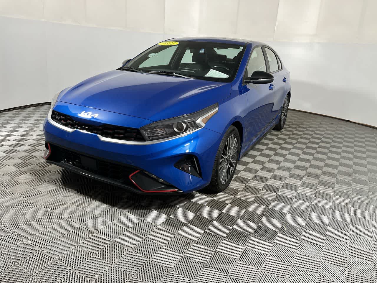 2022 Kia Forte GT-Line