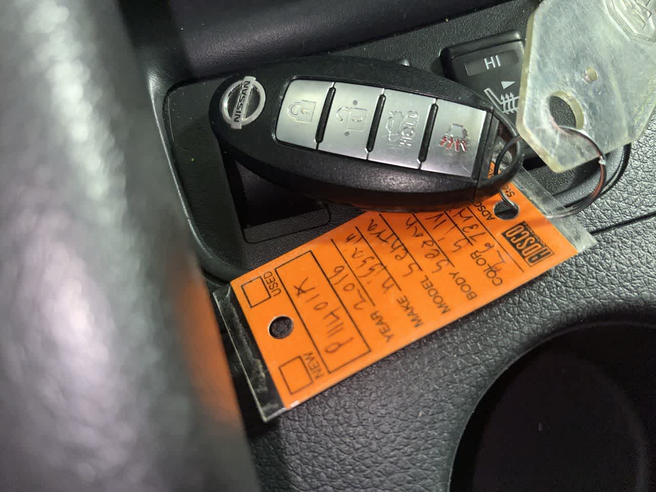 2016 Nissan Sentra SR