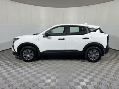 2025 Nissan Kicks S