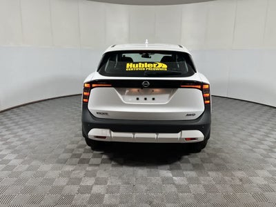 2025 Nissan Kicks S