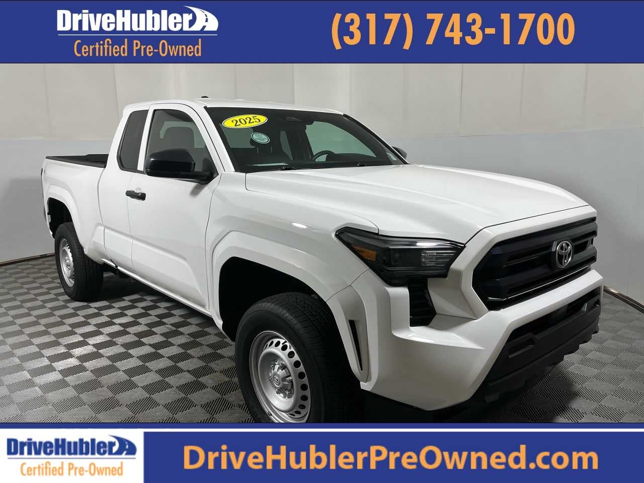 2025 Toyota Tacoma SR