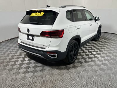 2022 Volkswagen Taos SE