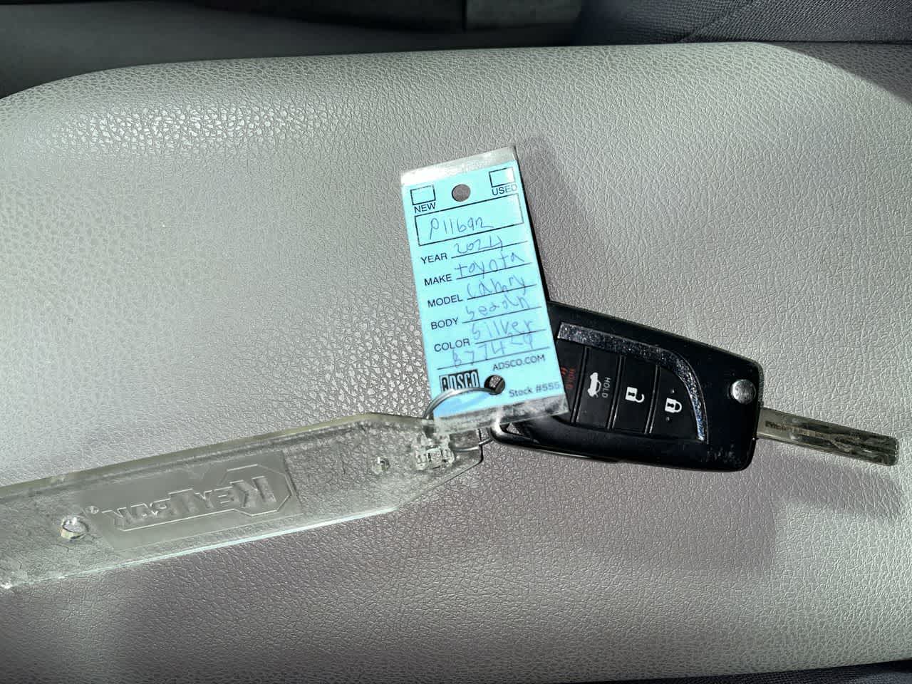 2024 Toyota Camry LE