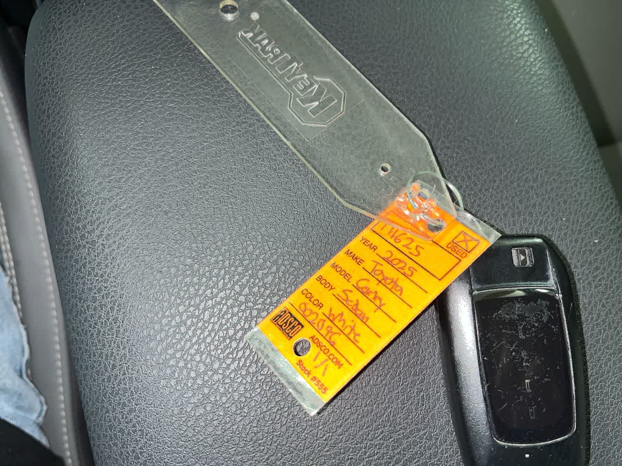 2025 Toyota Camry SE