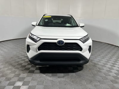 2022 Toyota RAV4 Hybrid XLE