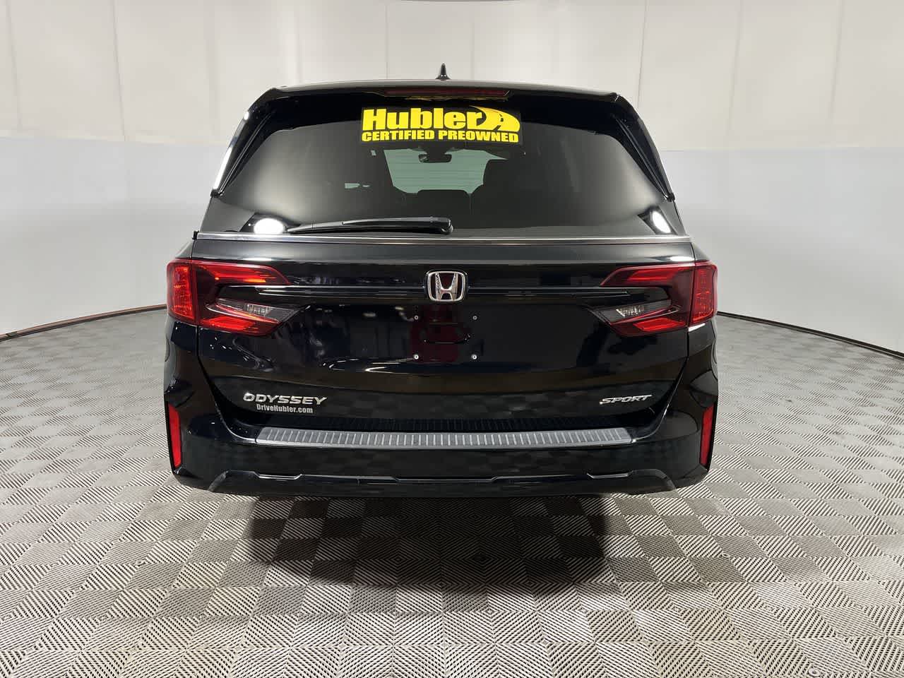 2025 Honda Odyssey Sport-L