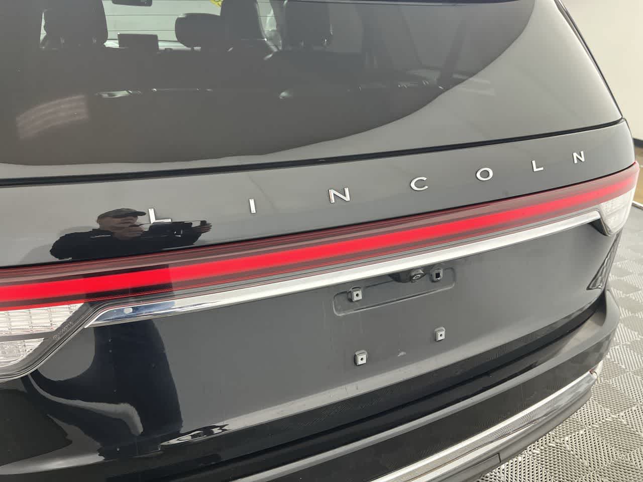 2020 Lincoln Aviator Reserve