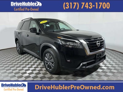 2025 Nissan Pathfinder SV