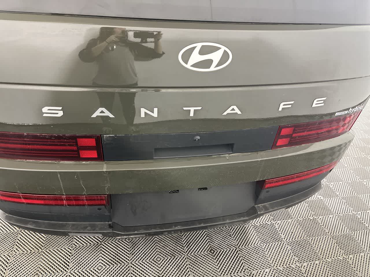 2025 Hyundai Santa Fe Hybrid SEL