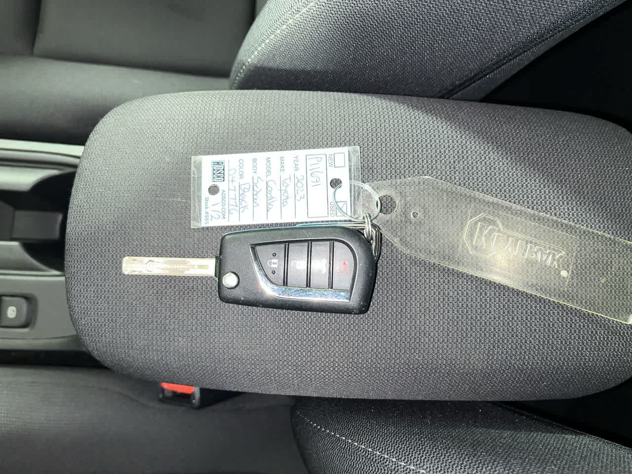 2023 Toyota Corolla LE