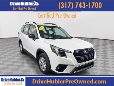 2023 Subaru Forester CVT