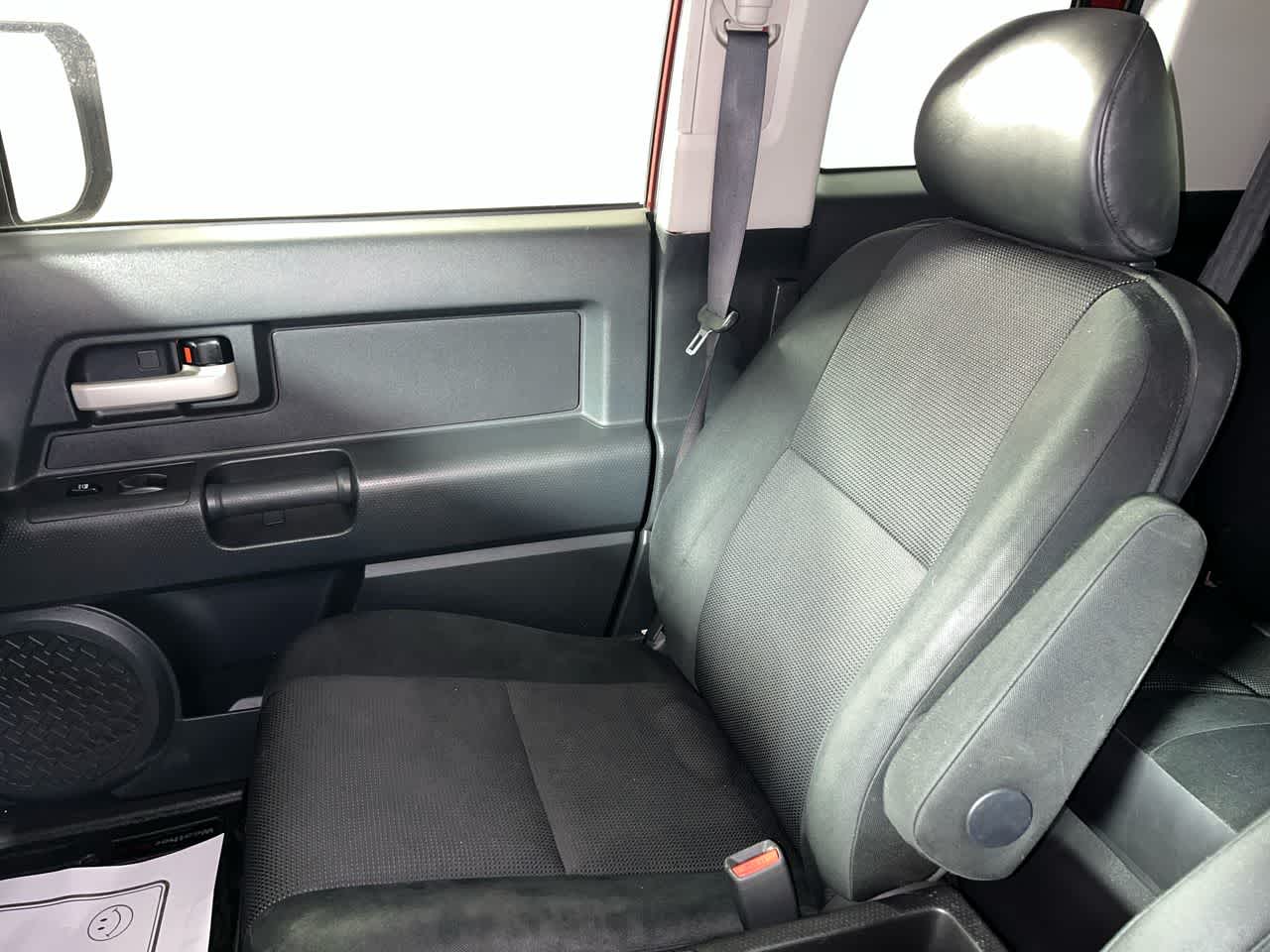 2008 Toyota FJ Cruiser 4WD 4dr Auto (Natl)