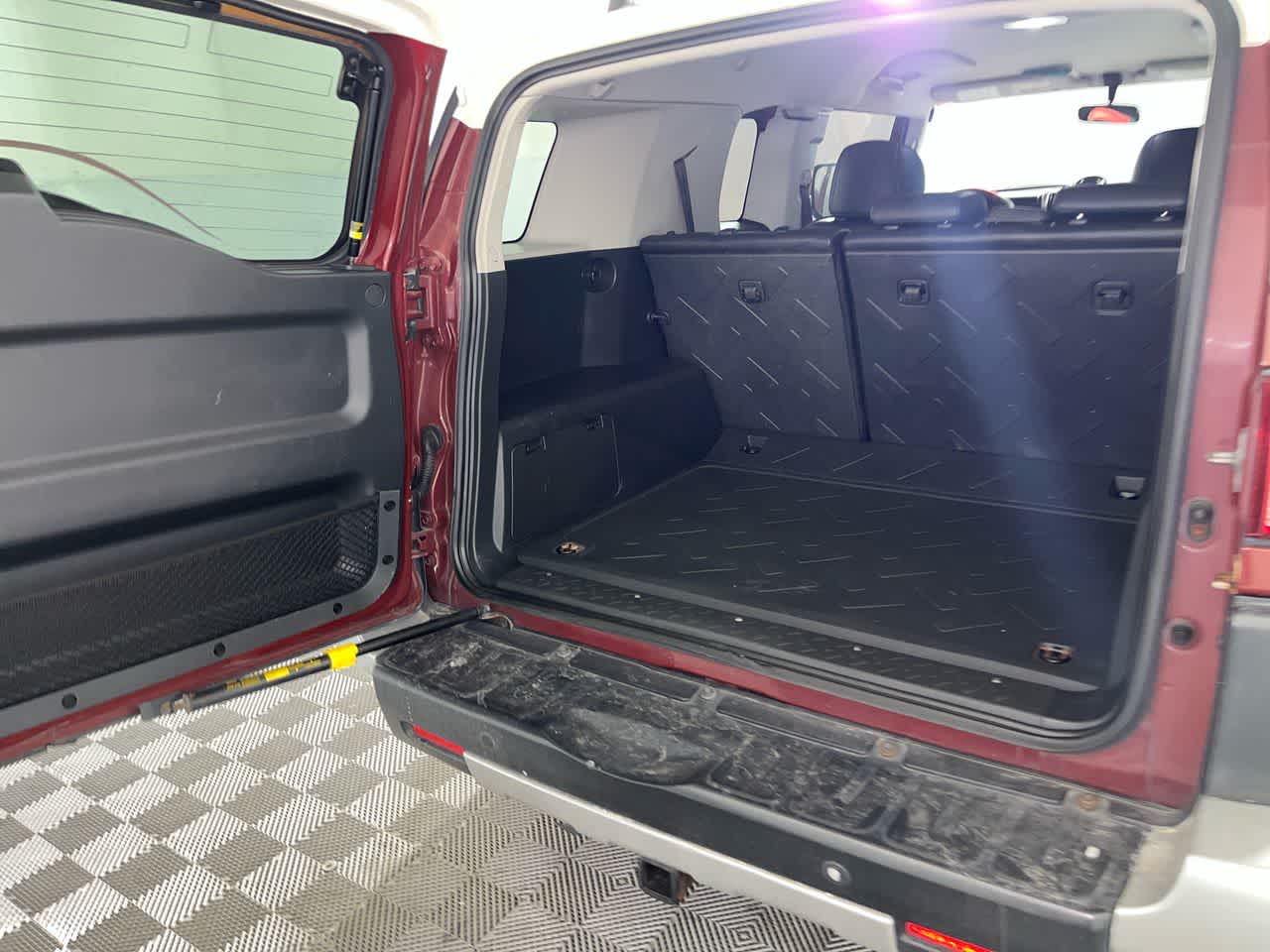 2008 Toyota FJ Cruiser 4WD 4dr Auto (Natl)