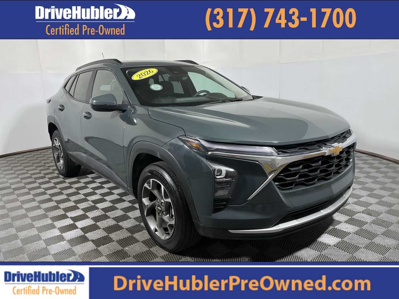 2026 Chevrolet Trax LT