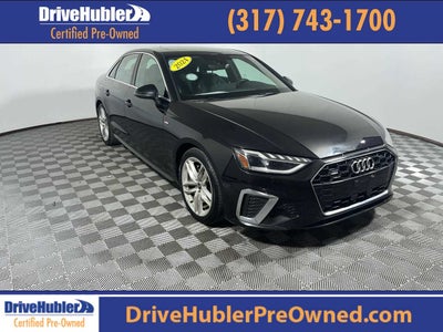 2024 Audi A4 Sedan S line Premium Plus