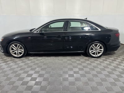 2024 Audi A4 Sedan S line Premium Plus