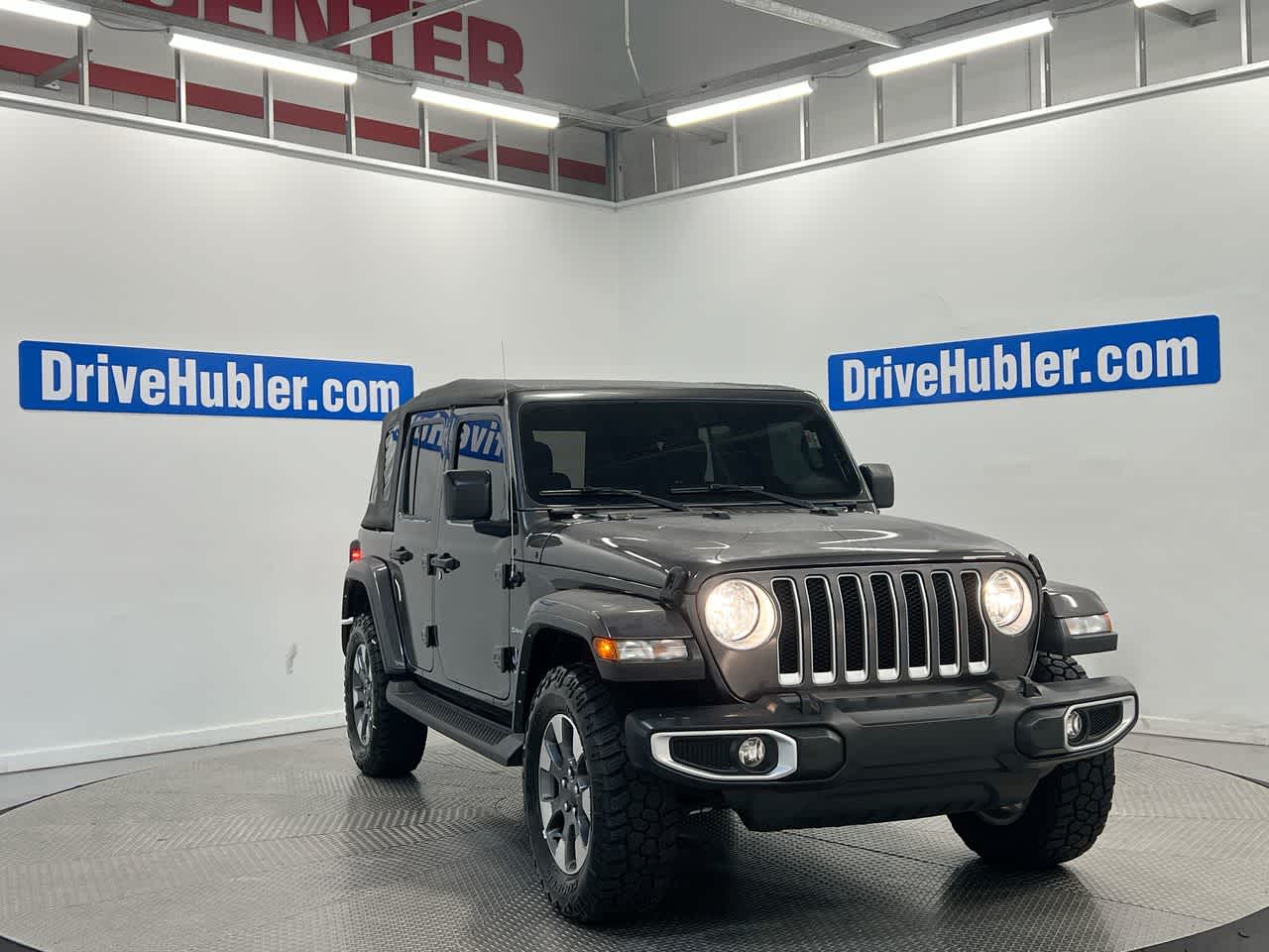 2022 Jeep Wrangler Unlimited Sahara
