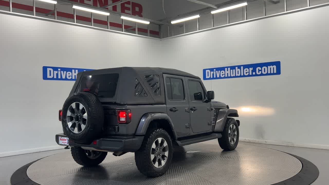 2022 Jeep Wrangler Unlimited Sahara