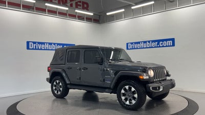 2022 Jeep Wrangler Unlimited Sahara