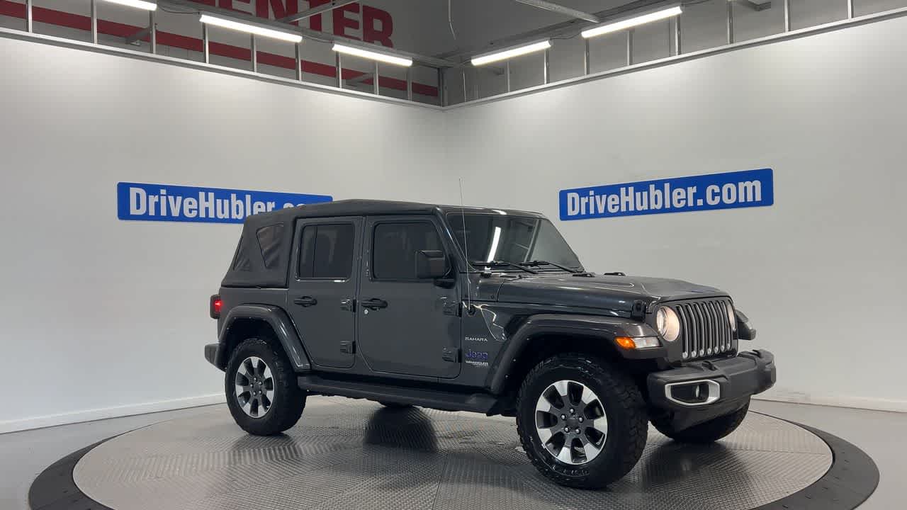 2022 Jeep Wrangler Unlimited Sahara