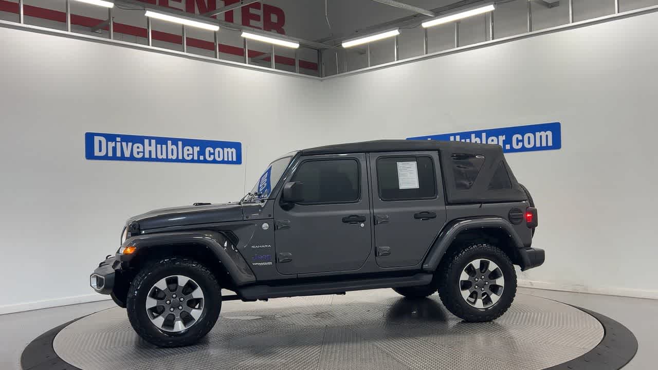 2022 Jeep Wrangler Unlimited Sahara