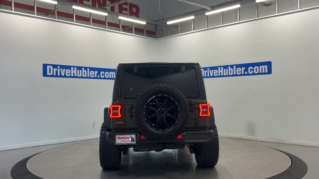 2022 Jeep Wrangler Unlimited Sahara