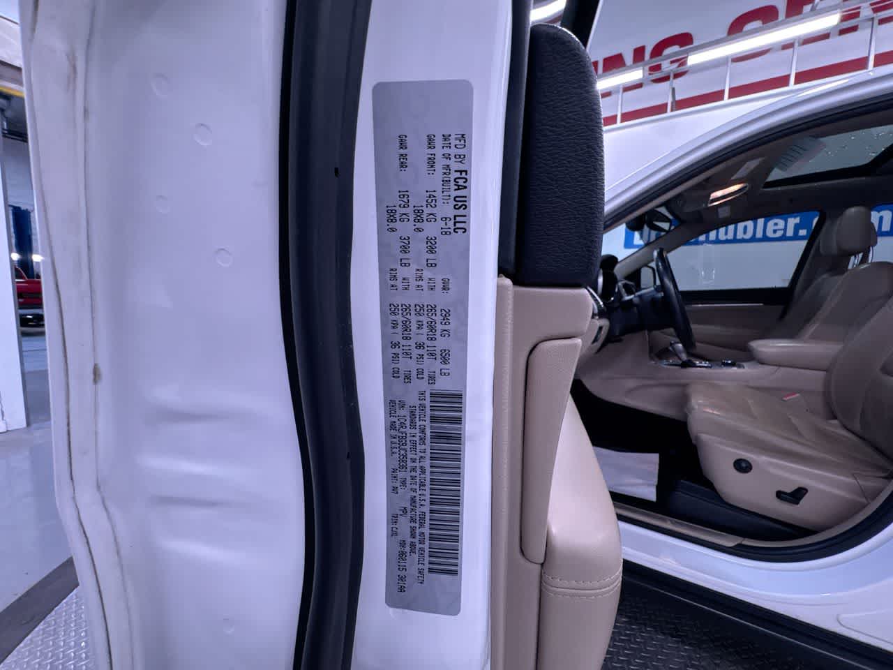 2018 Jeep Grand Cherokee Limited