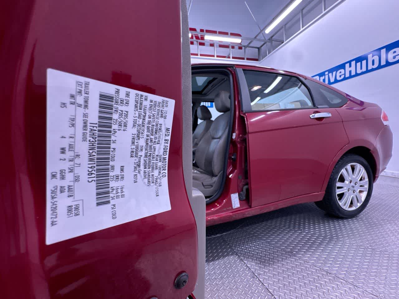 2010 Ford Focus SEL