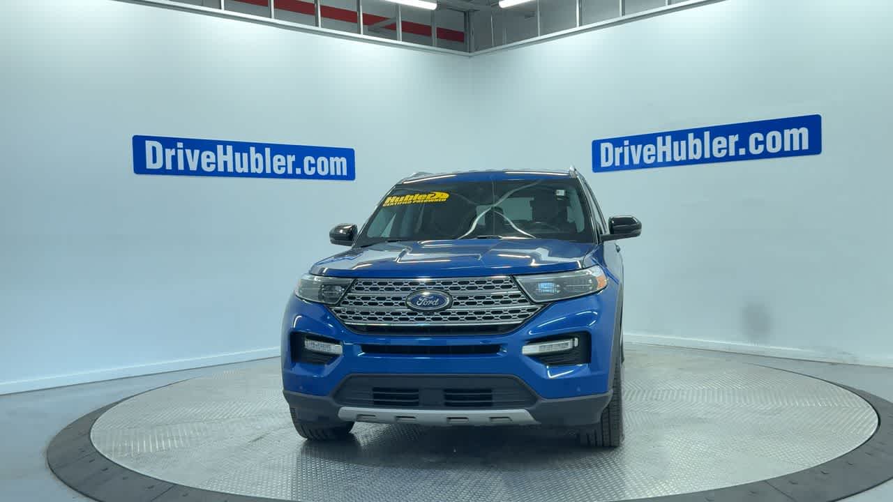 2022 Ford Explorer Limited