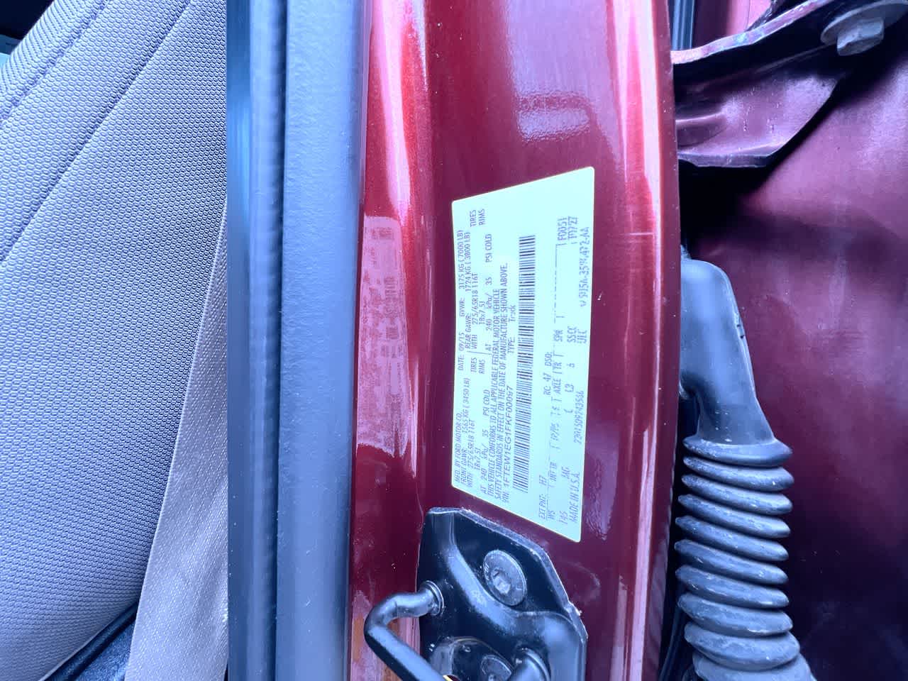 2015 Ford F-150 XLT