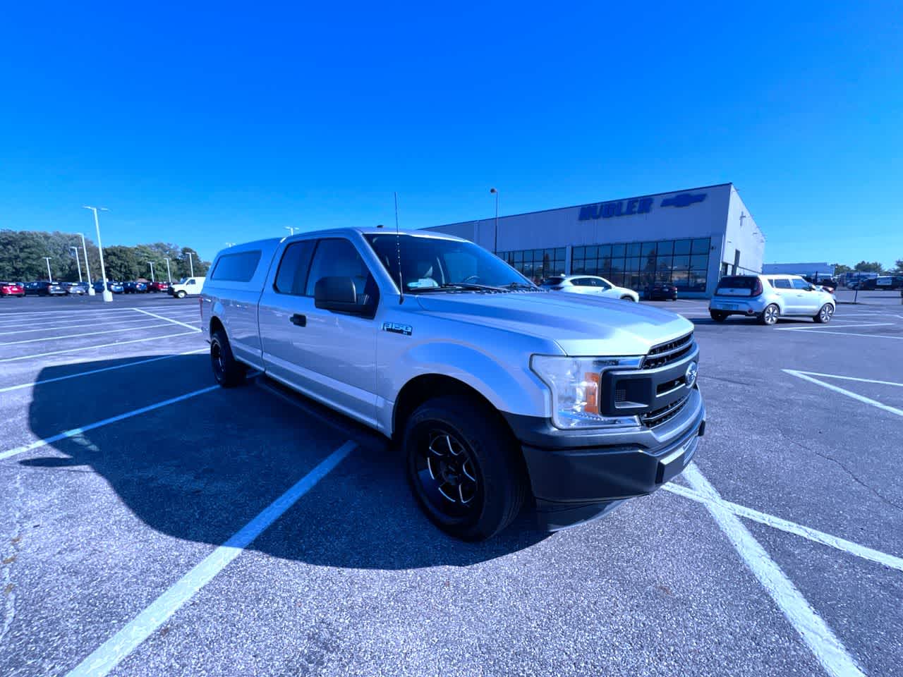 2018 Ford F-150 XL